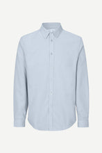 Laden Sie das Bild in den Galerie-Viewer, Samsøe Samsøe - Saliam NX Shirt 10504 - Subdued Blue Hemden Samsøe Samsøe
