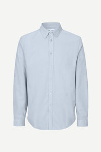 Samsøe Samsøe - Saliam NX Shirt 10504 - Subdued Blue Hemden Samsøe Samsøe