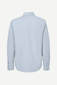 Samsøe Samsøe - Saliam NX Shirt 10504 - Subdued Blue Hemden Samsøe Samsøe