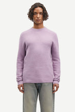 Laden Sie das Bild in den Galerie-Viewer, Samsøe Samsøe - Butler O-N 9475 - Rose Taupe Pullover Samsøe Samsøe
