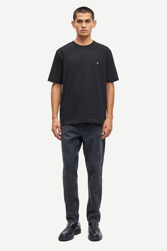 Samsøe Samsøe - Cosmo Jeans 14605 - Black Blizzard Hosen Samsøe Samsøe