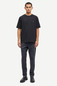 Samsøe Samsøe - Cosmo Jeans 14605 - Black Blizzard Hosen Samsøe Samsøe