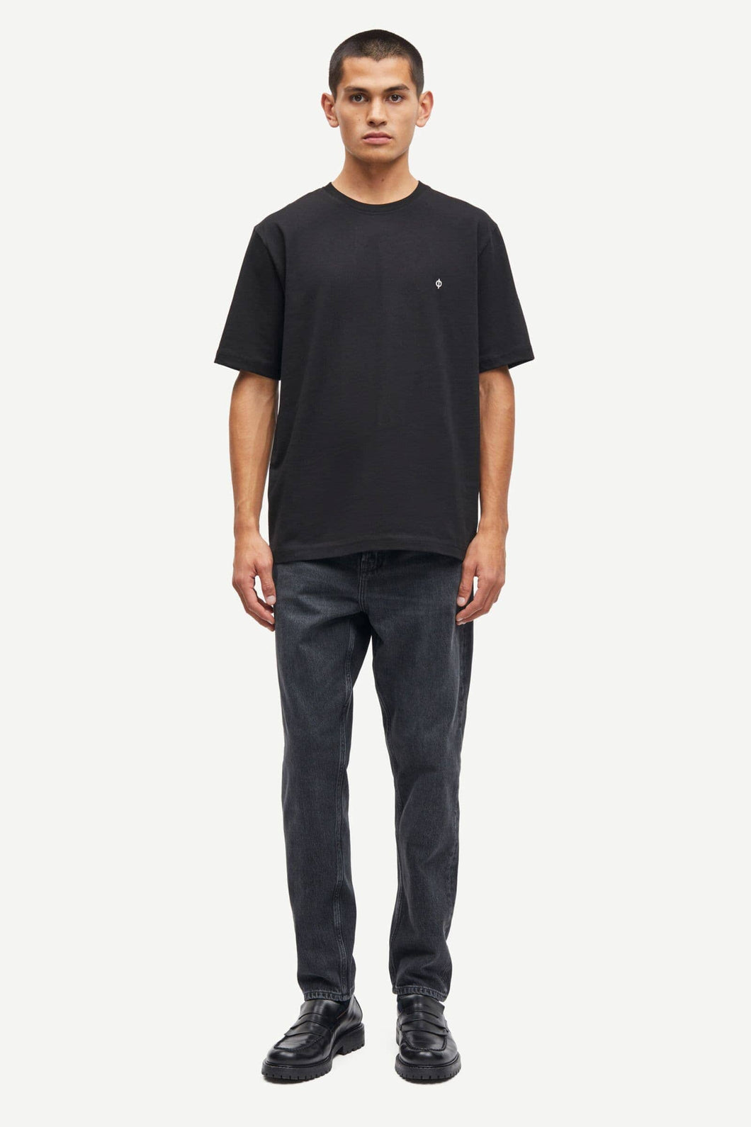Samsøe Samsøe - Cosmo Jeans 14605 - Black Blizzard Hosen Samsøe Samsøe
