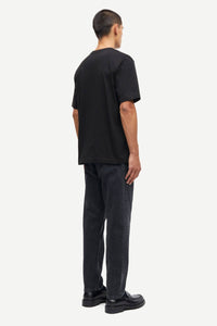 Samsøe Samsøe - Cosmo Jeans 14605 - Black Blizzard Hosen Samsøe Samsøe