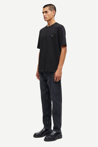 Samsøe Samsøe - Cosmo Jeans 14605 - Black Blizzard Hosen Samsøe Samsøe