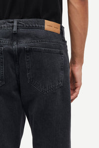 Samsøe Samsøe - Cosmo Jeans 14605 - Black Blizzard Hosen Samsøe Samsøe