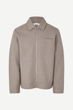 Laden Sie das Bild in den Galerie-Viewer, Samsøe Samsøe - Hannes Full Zip - Elephant Skin Pullover Samsøe Samsøe
