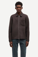 Laden Sie das Bild in den Galerie-Viewer, Samsøe Samsøe - Hannes Full Zip - Turkish Coffee Pullover Samsøe Samsøe
