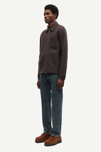 Laden Sie das Bild in den Galerie-Viewer, Samsøe Samsøe - Hannes Full Zip - Turkish Coffee Pullover Samsøe Samsøe
