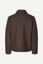 Laden Sie das Bild in den Galerie-Viewer, Samsøe Samsøe - Hannes Full Zip - Turkish Coffee Pullover Samsøe Samsøe
