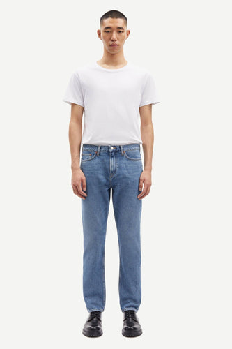 Samsøe Samsøe - Cosmo Jeans 15060 - Blue Moon Hosen Samsøe Samsøe
