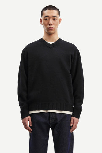 Samsøe Samsøe - Jacks V-Neck - Salute Pullover Samsøe Samsøe