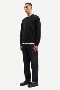 Samsøe Samsøe - Jacks V-Neck - Salute Pullover Samsøe Samsøe