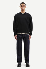 Laden Sie das Bild in den Galerie-Viewer, Samsøe Samsøe - Jacks V-Neck - Salute Pullover Samsøe Samsøe
