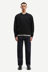 Samsøe Samsøe - Jacks V-Neck - Salute Pullover Samsøe Samsøe