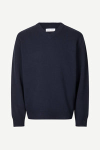 Samsøe Samsøe - Jacks V-Neck - Salute Pullover Samsøe Samsøe