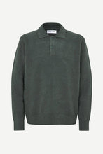 Laden Sie das Bild in den Galerie-Viewer, Samsøe Samsøe - Sanino Polo - Dark Evergreen Pullover Samsøe Samsøe
