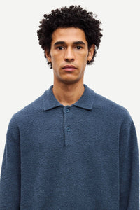 Samsøe Samsøe - Sanino Polo - Midnight Navy Pullover Samsøe Samsøe