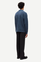 Laden Sie das Bild in den Galerie-Viewer, Samsøe Samsøe - Sanino Polo - Midnight Navy Pullover Samsøe Samsøe
