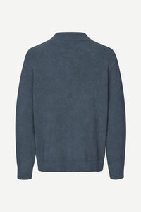 Samsøe Samsøe - Sanino Polo - Midnight Navy Pullover Samsøe Samsøe