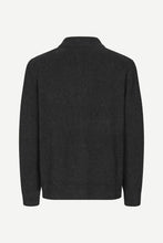 Laden Sie das Bild in den Galerie-Viewer, Samsøe Samsøe - Sanino Polo - Black Pullover Samsøe Samsøe
