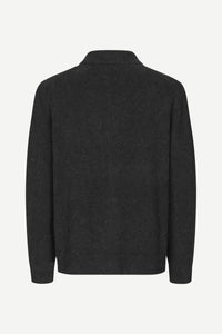 Samsøe Samsøe - Sanino Polo - Black Pullover Samsøe Samsøe