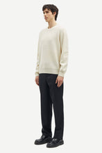 Laden Sie das Bild in den Galerie-Viewer, Samsøe Samsøe - Saisaks Sweater 15010 - Clear Cream Pullover Samsøe Samsøe
