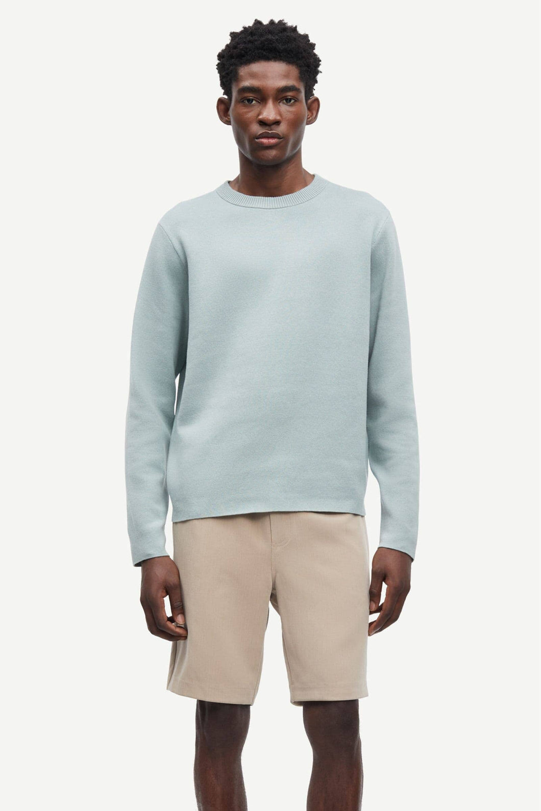 Samsøe Samsøe - Saniklas Sweater - Abyss Pullover Samsøe Samsøe