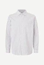 Laden Sie das Bild in den Galerie-Viewer, Samsøe Samsøe - Sadamon J Shirt 13072 - Sedona Sage St. Hemden Samsøe Samsøe
