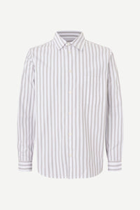 Samsøe Samsøe - Sadamon J Shirt 13072 - Sedona Sage St. Hemden Samsøe Samsøe
