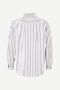 Samsøe Samsøe - Sadamon J Shirt 13072 - Sedona Sage St. Hemden Samsøe Samsøe