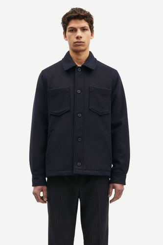 Samsøe Samsøe - Pally Shirt Jacket - Salute Jacken Samsøe Samsøe