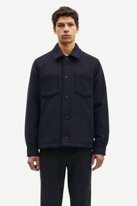 Samsøe Samsøe - Pally Shirt Jacket - Salute Jacken Samsøe Samsøe