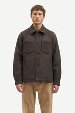 Laden Sie das Bild in den Galerie-Viewer, Samsøe Samsøe - Pally Shirt Jacket 1416 - Chocolate Torte Jacken Samsøe Samsøe
