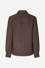 Laden Sie das Bild in den Galerie-Viewer, Samsøe Samsøe - Pally Shirt Jacket 1416 - Chocolate Torte Jacken Samsøe Samsøe
