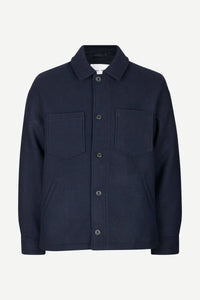 Samsøe Samsøe - Pally Shirt Jacket - Salute Jacken Samsøe Samsøe