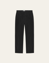Laden Sie das Bild in den Galerie-Viewer, Les Deux - Reece Pleated Twill Suit Pants - Black Hosen Les Deux
