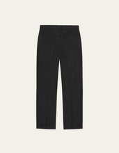 Laden Sie das Bild in den Galerie-Viewer, Les Deux - Reece Pleated Twill Suit Pants - Black Hosen Les Deux
