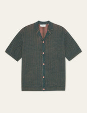 Laden Sie das Bild in den Galerie-Viewer, Les Deux - Evan Knitted Shirt - Regular fit - Sea moss green Hemden Les Deux
