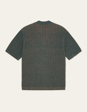 Laden Sie das Bild in den Galerie-Viewer, Les Deux - Evan Knitted Shirt - Regular fit - Sea moss green Hemden Les Deux
