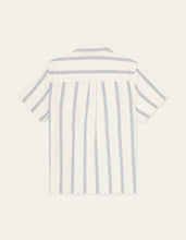 Laden Sie das Bild in den Galerie-Viewer, Les Deux - Lawson Stripe SS Shirt - Eggnog White Hemden Les Deux
