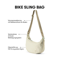 Laden Sie das Bild in den Galerie-Viewer, Aevor - Bike Sling Bag - Off-White Accessoires Aevor
