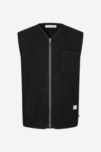 Laden Sie das Bild in den Galerie-Viewer, Samsøe Samsøe - SAHANNES VEST - BLACK Jacken Samsøe Samsøe
