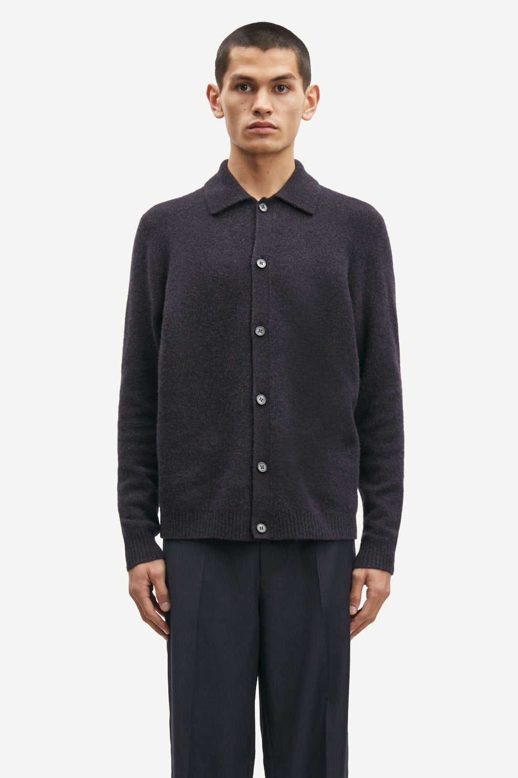 Samsøe Samsøe - Sabutler Cardigan 9475 - Salute Sweatshirts Samsøe Samsøe