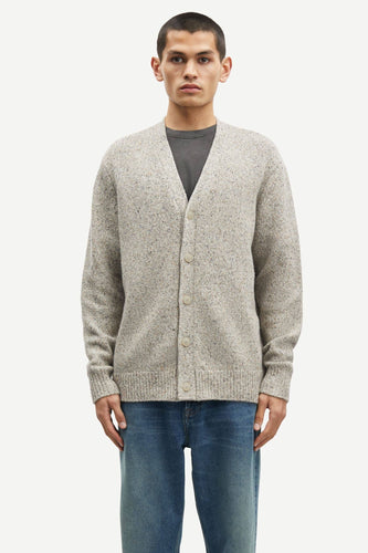 Samsøe Samsøe - Samehdi Cardigan - Seneca Rock Mel Sweatshirts Samsøe Samsøe