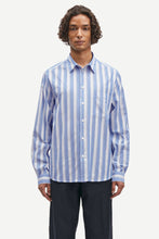 Laden Sie das Bild in den Galerie-Viewer, Samsøe Samsøe - Saryan J Shirt - Coronet Blue St. Hemden Samsøe Samsøe

