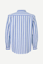 Laden Sie das Bild in den Galerie-Viewer, Samsøe Samsøe - Saryan J Shirt - Coronet Blue St. Hemden Samsøe Samsøe
