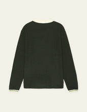 Laden Sie das Bild in den Galerie-Viewer, Les Deux - Waffle LS Football Jersey - Rosin Green Sweatshirts Les Deux

