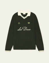 Laden Sie das Bild in den Galerie-Viewer, Les Deux - Waffle LS Football Jersey - Rosin Green Sweatshirts Les Deux
