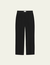 Laden Sie das Bild in den Galerie-Viewer, Les Deux - Brushed Twill Tailored Pants - Black Hosen Les Deux
